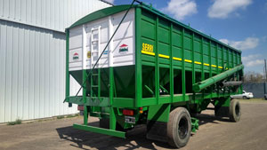 Carrocerías para camiones Tipo Libro