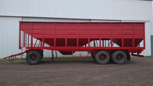 Carrocerías para camiones Tipo Libro