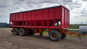 Carrocerías para camiones Tipo Libro
