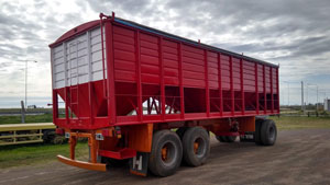 Carrocerías para camiones Tipo Libro