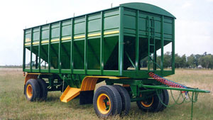 Carrocerías para camiones Tipo Libro