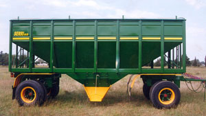 Carrocerías para camiones Tipo Libro