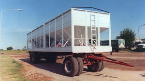 Carrocerías para camiones Tipo Libro
