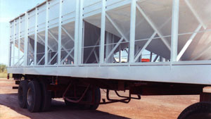 Carrocerías para camiones Tipo Libro