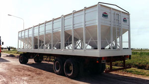 Carrocerías para camiones Tipo Libro