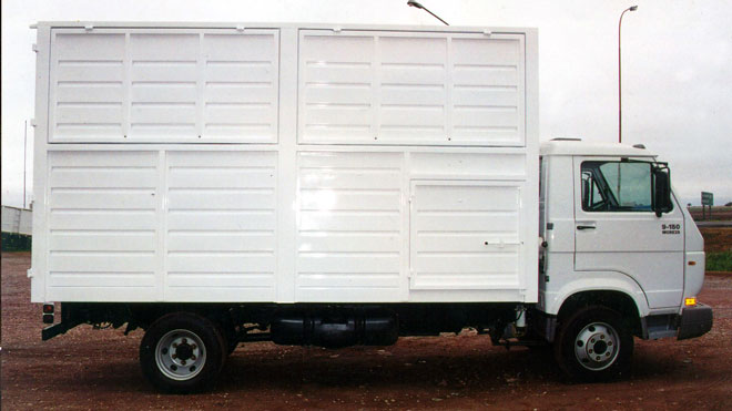 Carrocerías para camiones Tipo Libro