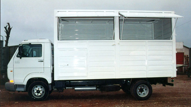 Carrocerías para camiones Tipo Libro