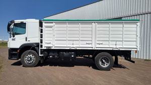 Carrocerías para camiones Tipo Libro