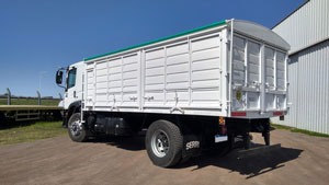 Carrocerías para camiones Tipo Libro