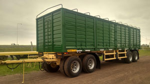 Carrocerías para camiones Tipo Libro