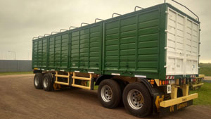 Carrocerías para camiones Tipo Libro