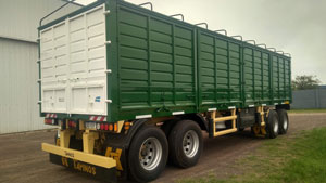 Carrocerías para camiones Tipo Libro