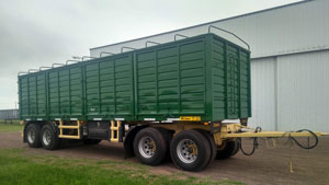 Carrocerías para camiones Tipo Libro