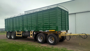 Carrocerías para camiones Tipo Libro