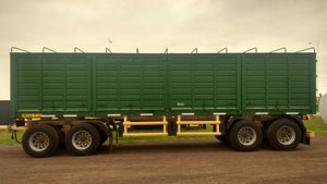 Carrocerías para camiones Tipo Libro