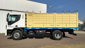 Carrocerías para camiones Tipo Libro