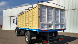 Carrocerías para camiones Tipo Libro