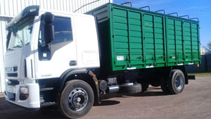 Carrocerías para camiones Tipo Libro