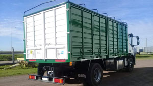 Carrocerías para camiones Tipo Libro