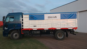 Carrocerías para camiones Tipo Libro