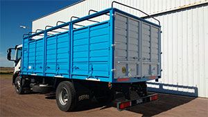 Carrocerías para camiones Tipo Libro