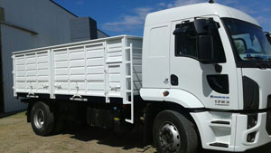 Carrocerías para camiones Tipo Libro