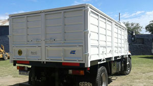 Carrocerías para camiones Tipo Libro