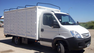 Carrocerías para camiones Tipo Libro