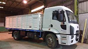 Carrocerías para camiones Tipo Libro