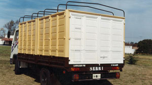 Carrocerías para camiones Tipo Libro
