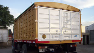 Carrocerías para camiones Tipo Libro