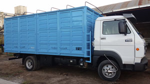 Carrocerías para camiones Tipo Libro