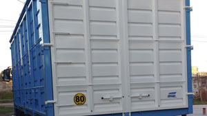 Carrocerías para camiones Tipo Libro