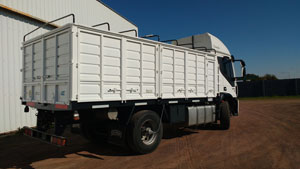 Carrocerías para camiones Tipo Libro