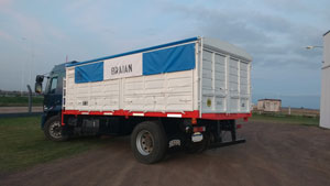 Carrocerías para camiones Tipo Libro