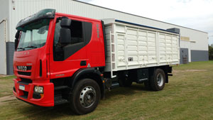 Carrocerías para camiones Tipo Libro