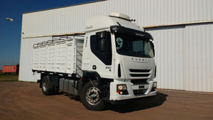 Carrocerías para camiones Tipo Libro