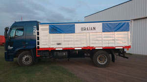 Carrocerías para camiones Tipo Libro