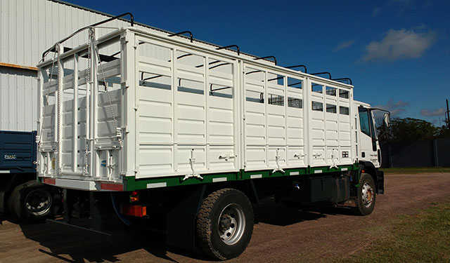 Carrocerías para camiones Tipo Libro