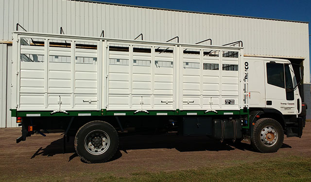 Carrocerías para camiones Tipo Libro