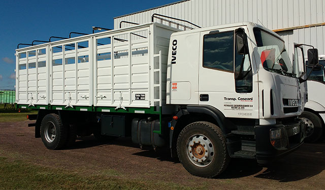 Carrocerías para camiones Tipo Libro