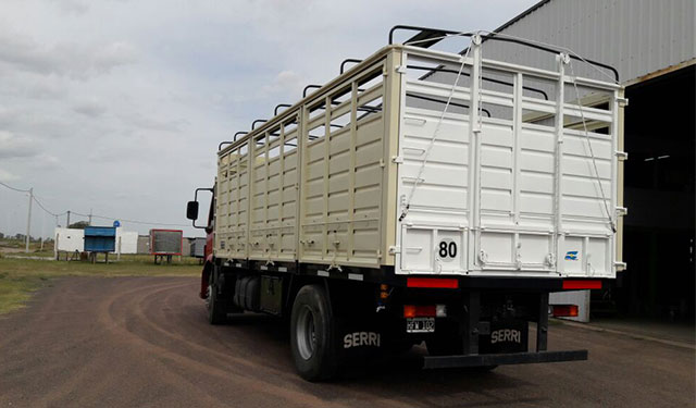 Carrocerías para camiones Tipo Libro