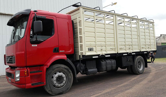 Carrocerías para camiones Tipo Libro