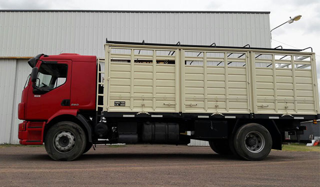 Carrocerías para camiones Tipo Libro