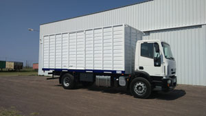 Carrocerías para camiones Tipo Libro