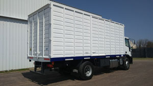 Carrocerías para camiones Tipo Libro