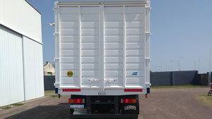 Carrocerías para camiones Tipo Libro