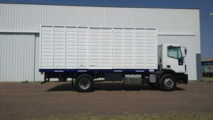 Carrocerías para camiones Tipo Libro