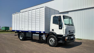 Carrocerías para camiones Tipo Libro