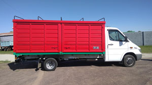 Carrocerías para camiones Tipo Libro